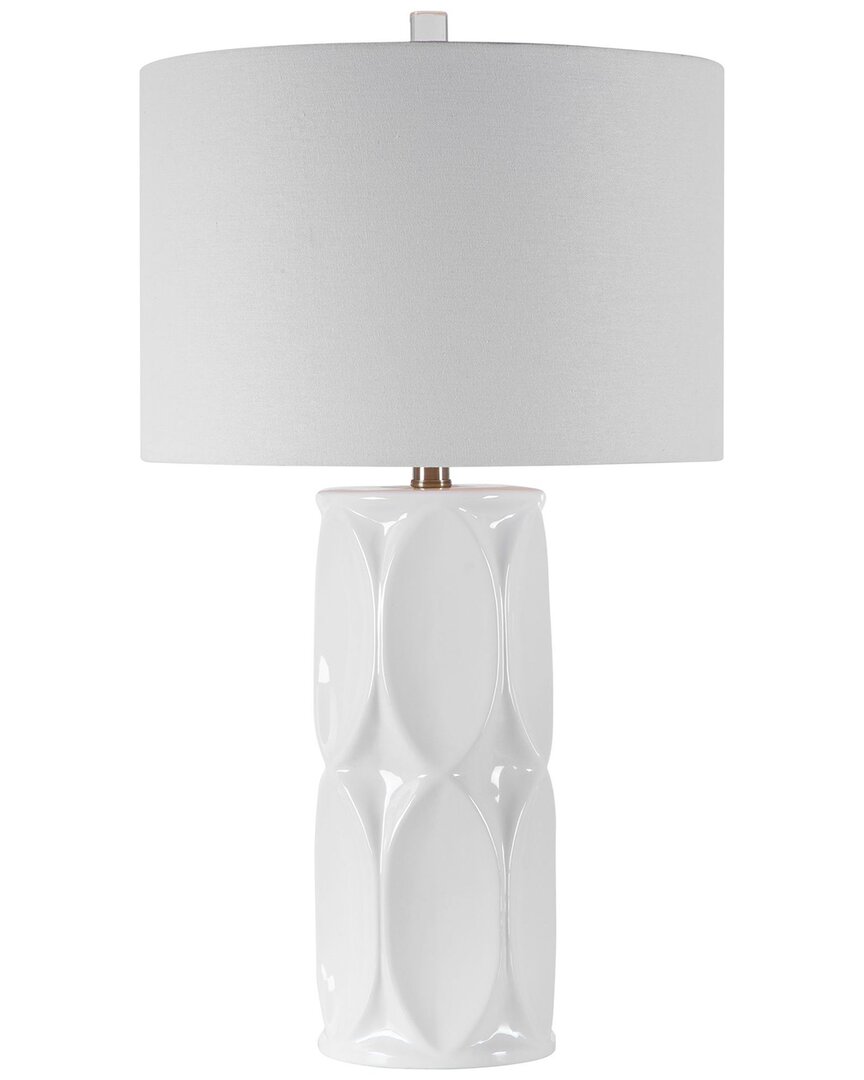 Uttermost Sinclair Table Lamp In White
