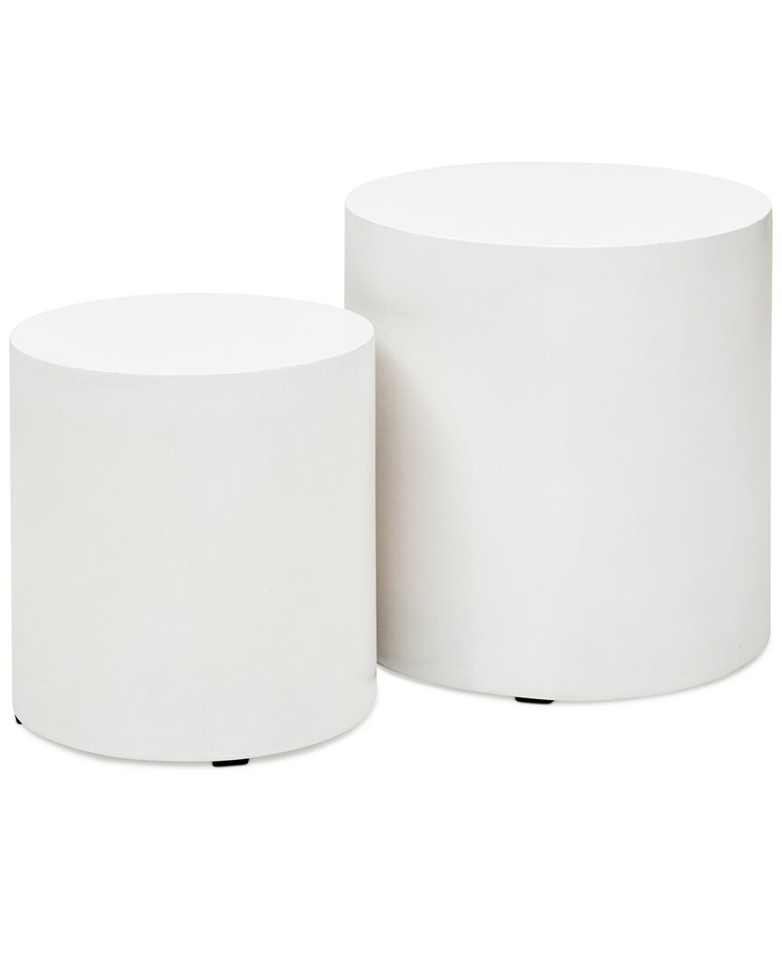 Urbia Set Of 2 Una Pedestals