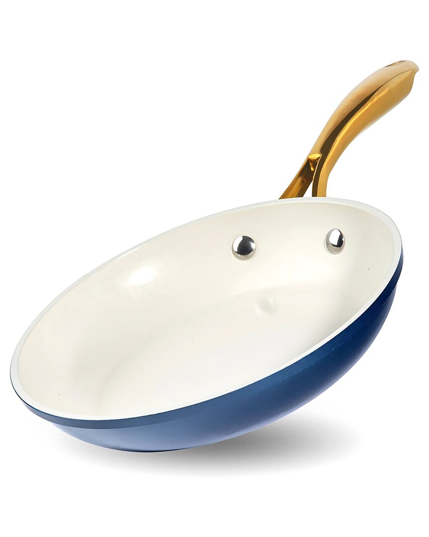 Gotham Steel 10in Ultra Nonstick Ceramic Fry Pan With Stay Cool Handle