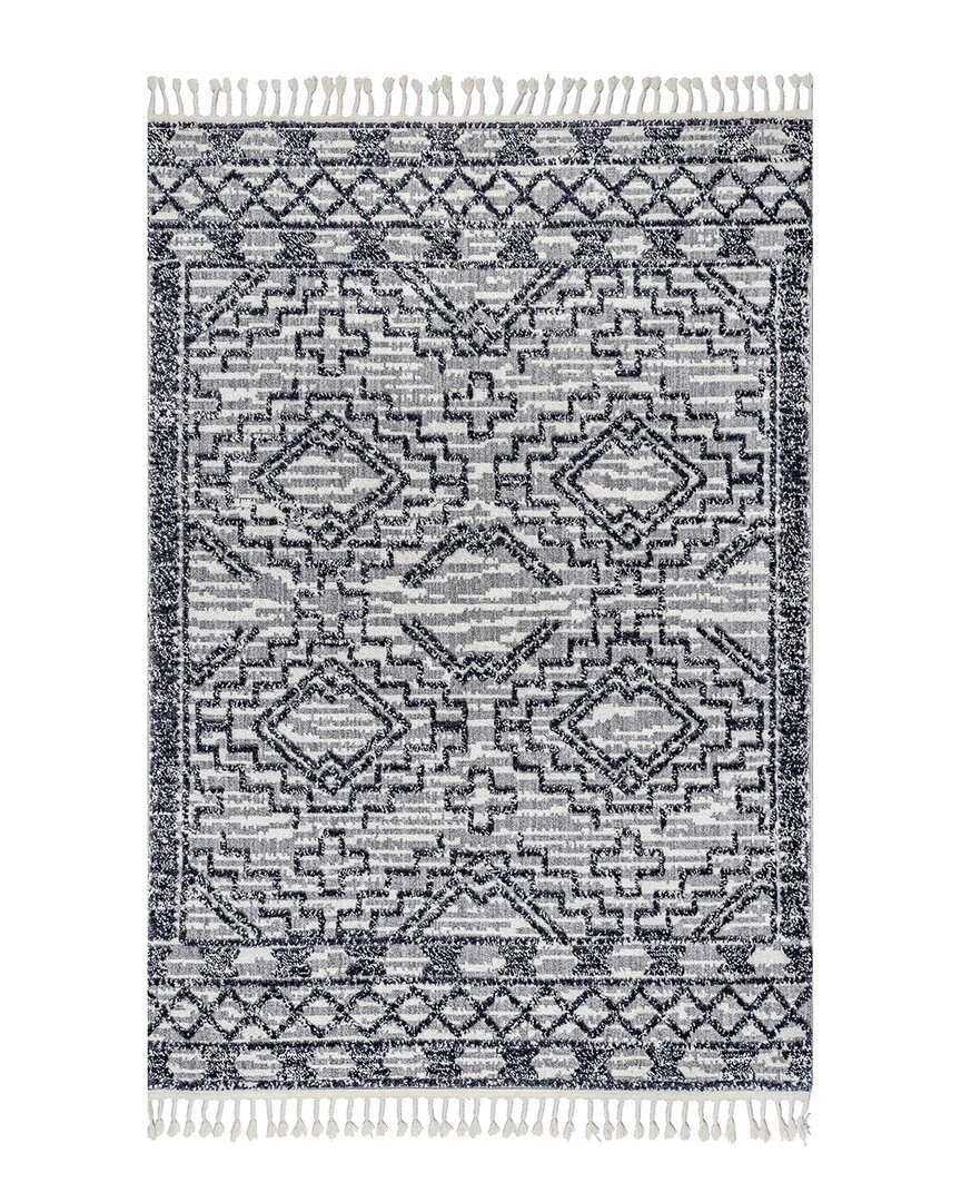 Nuloom Diamond Opal Rug In Blue