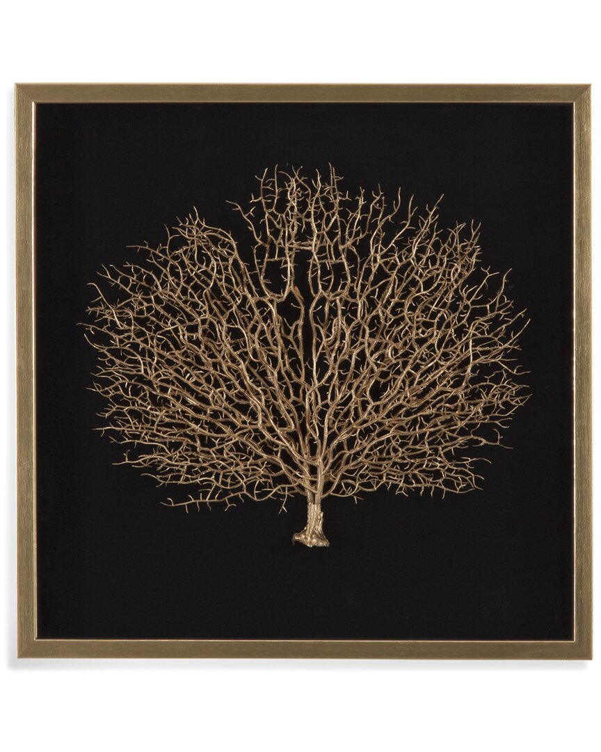 Bassett Mirror Silhouette Wall Art In Gold