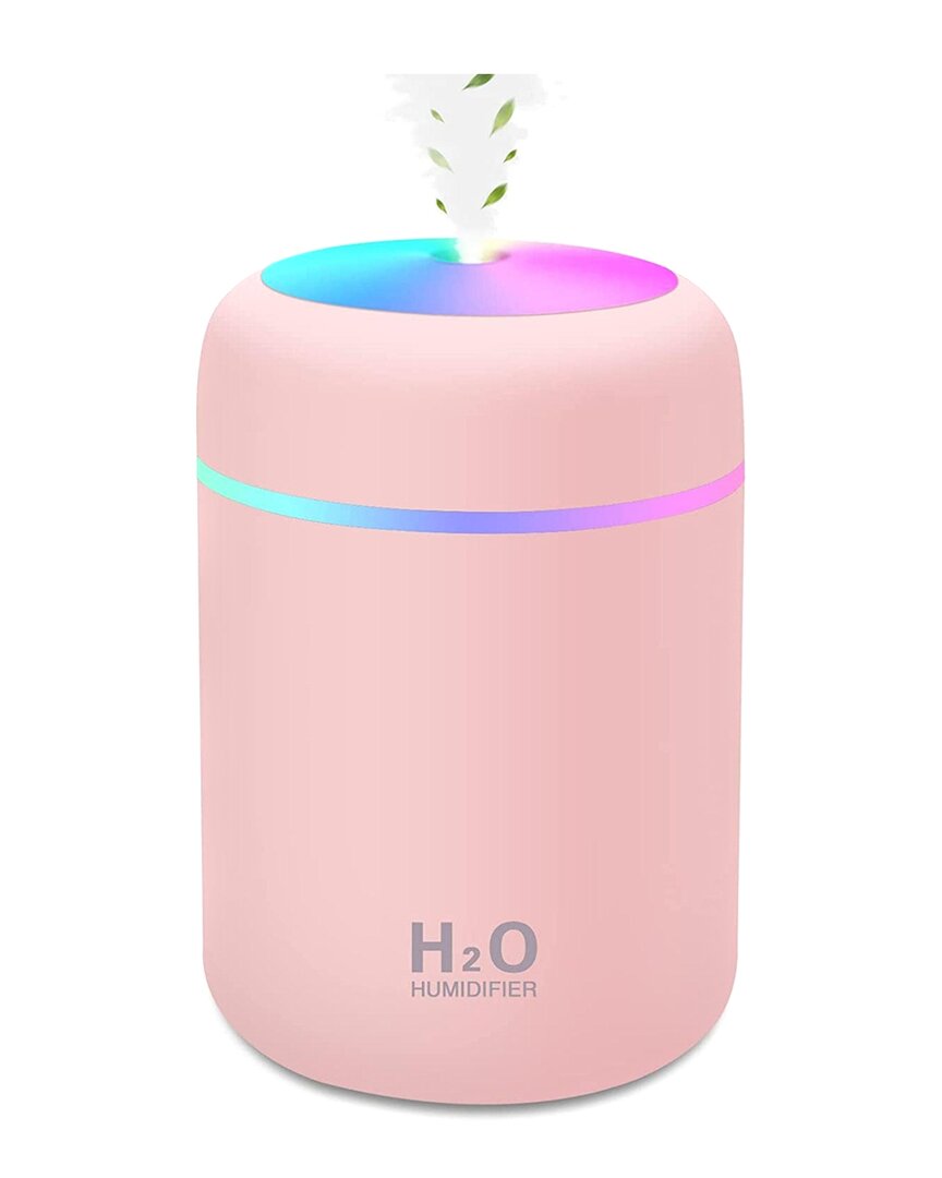 Vysn Minipure Mini Portable Pink Cool Mist Usb Humidifier