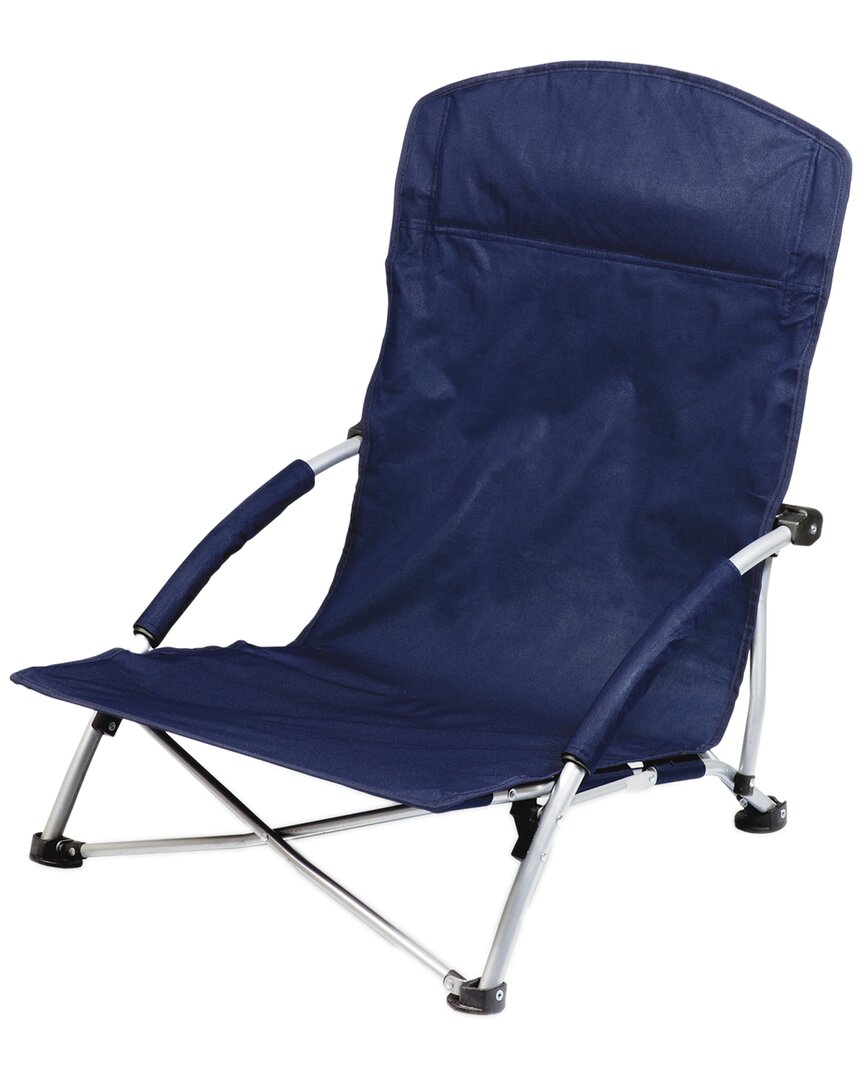 Oniva Tranquility Beach Chair With Carry Bag In Blue