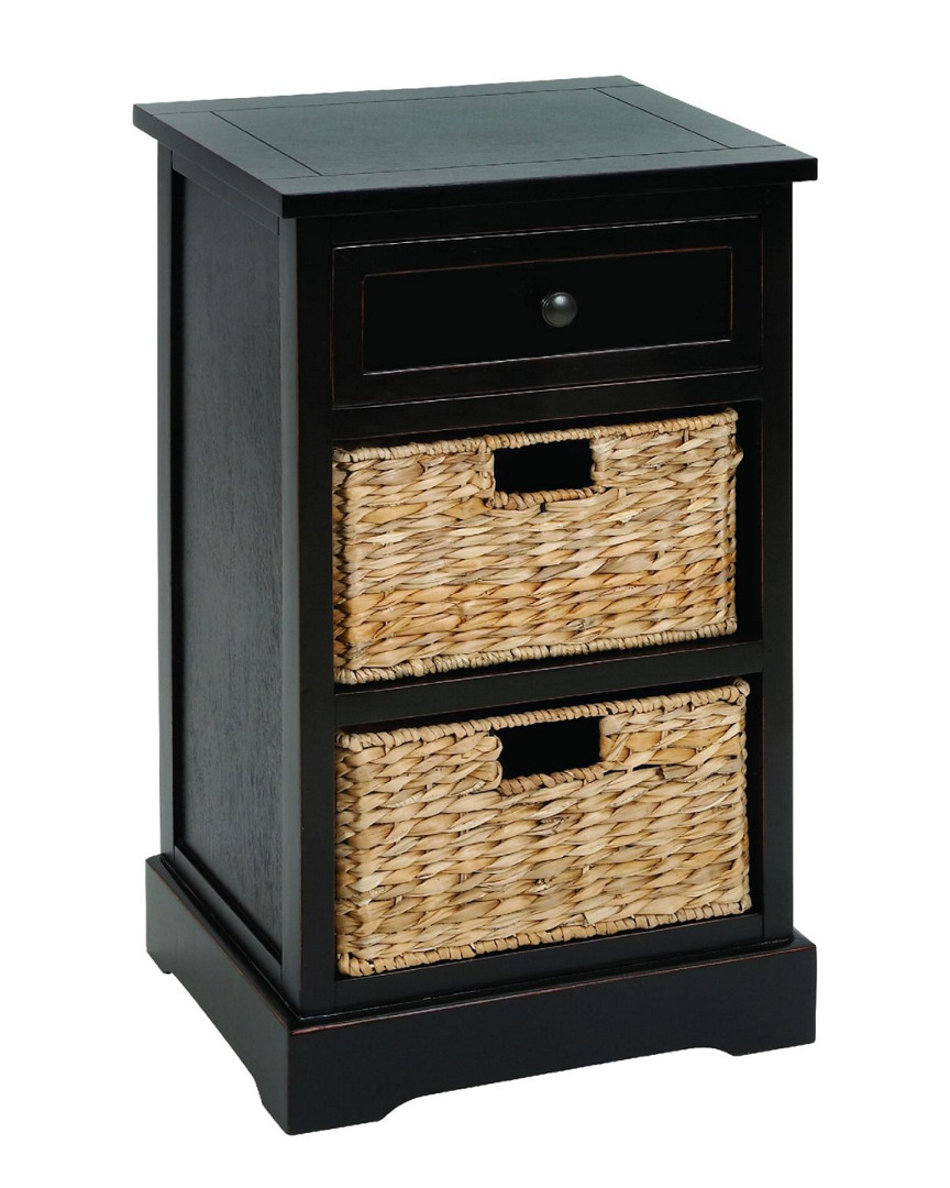 Peyton Lane 2-basket Cabinet