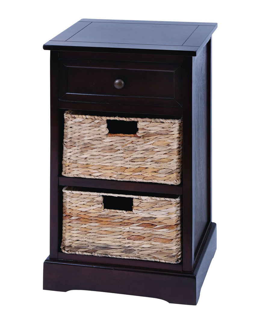 Peyton Lane 2-basket Cabinet