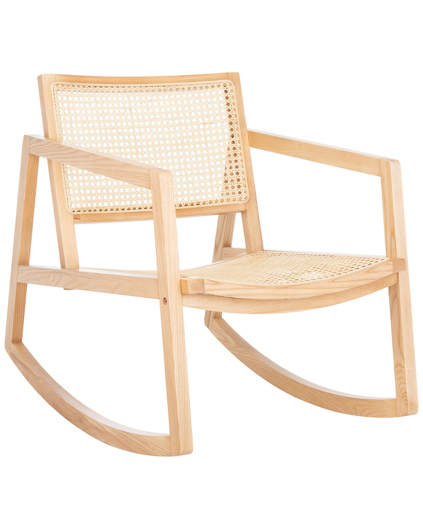 Safavieh Couture Perth Rattan Rocking Chair