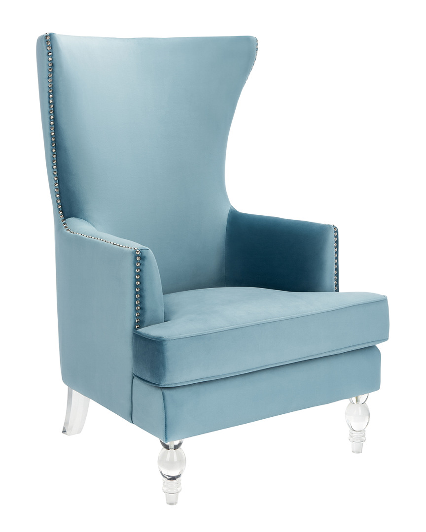 Safavieh Couture Geode Modern Wingback Chair