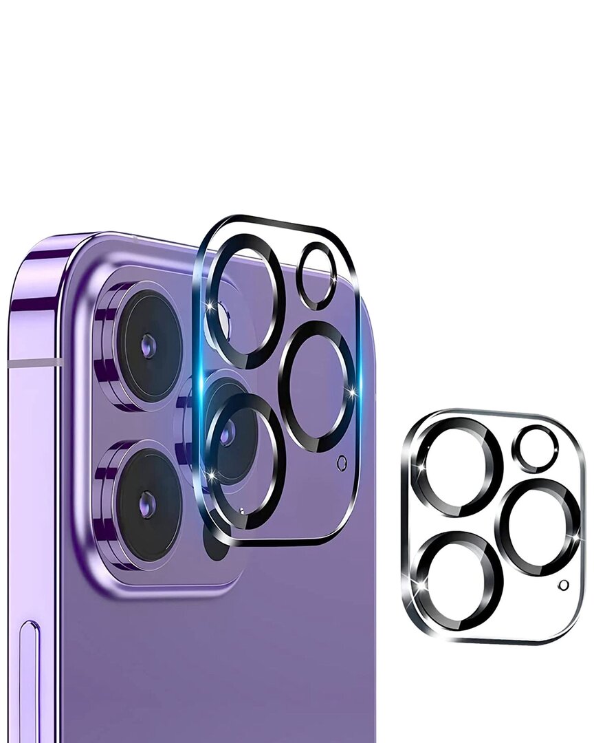 Fresh Fab Finds Pack Of 2 Ultra Hd Camera Lens Protectors In Purple