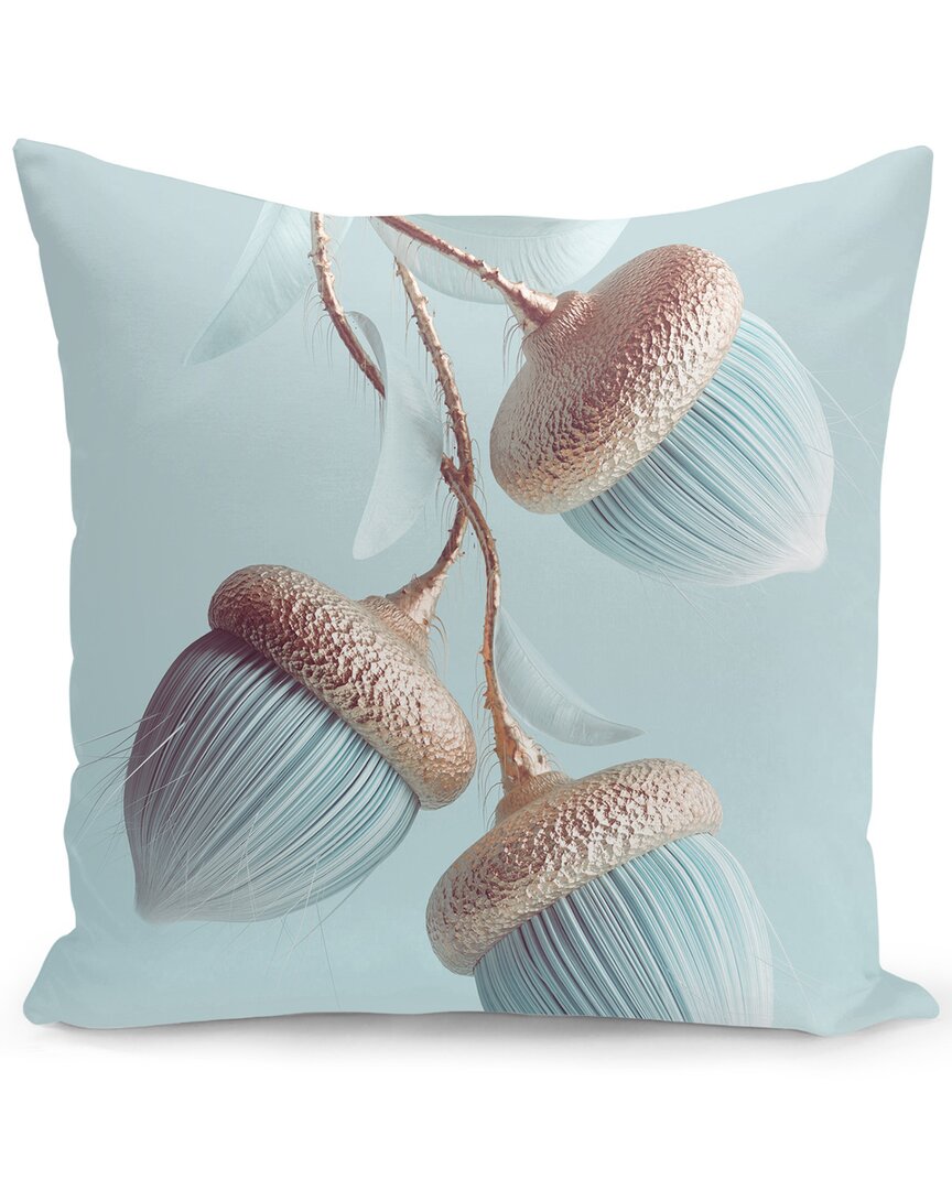 Curioos Number 251 Pillow In Blue
