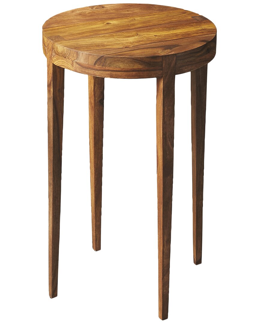 Butler Specialty Company Cagney Solid Wood Accent Table In Brown
