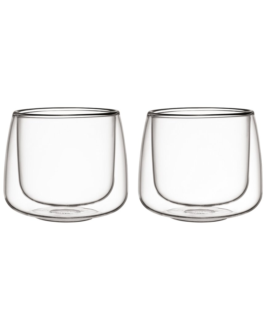 Villeroy & Boch Set Of 2 Artesano Hot & Cold Beverage Coffee Mug