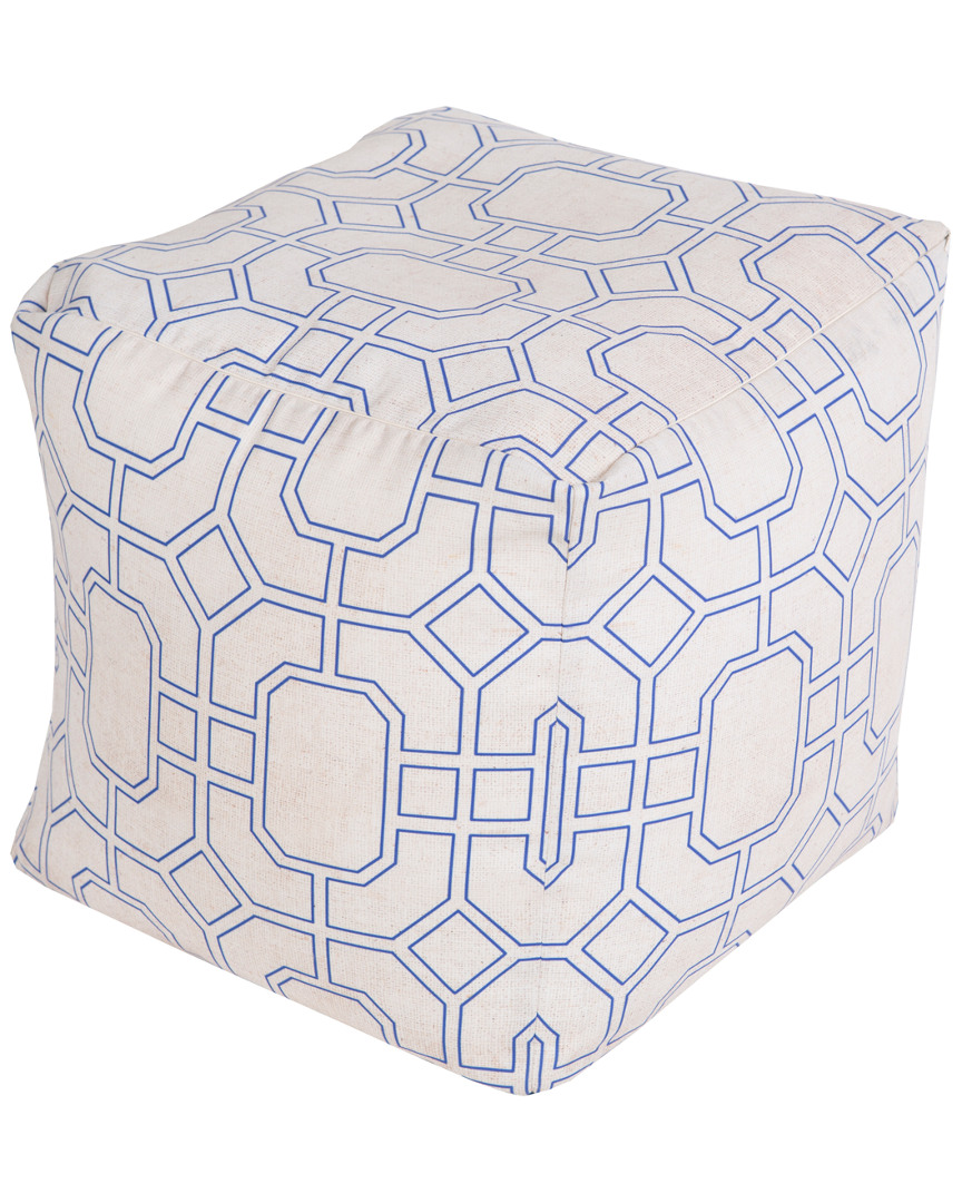 Surya Cotton Pouf