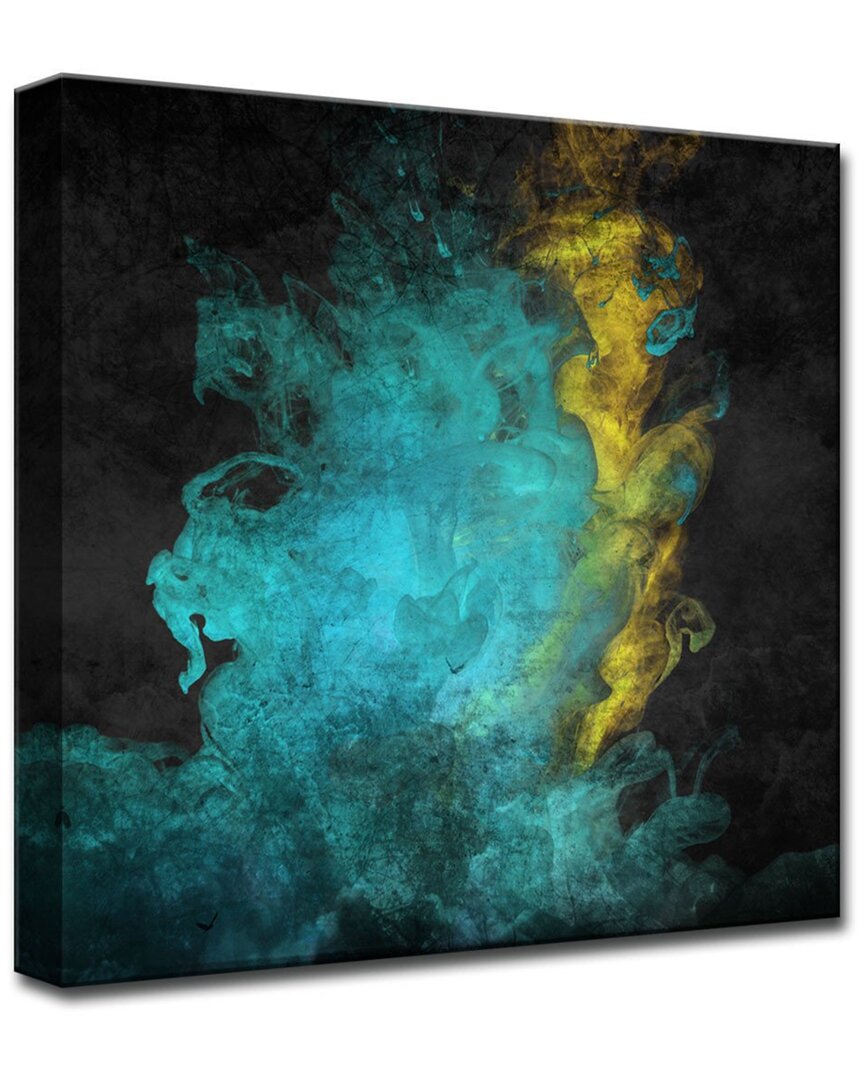 Ready2hangart Glitzy Mist Xlv Wrapped Canvas Wall Art By Tristan Scott