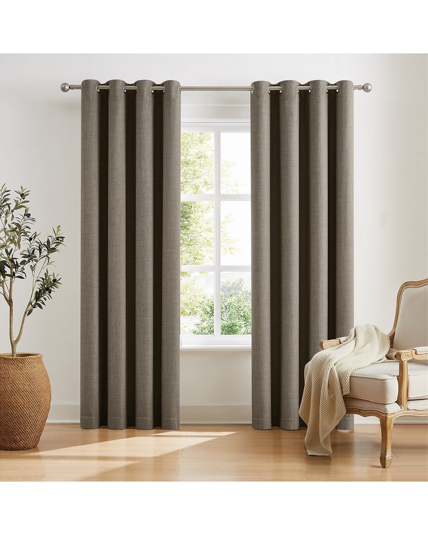 Tru Barrier Thermalbarrier™ I-snap™ Insulated Grommeted Panel Pair