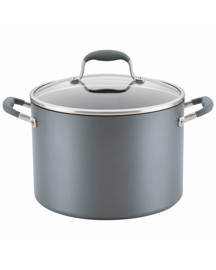 Anolon Advanced Home Hard-anodized Nonstick 10-qt. Wide Stockpot