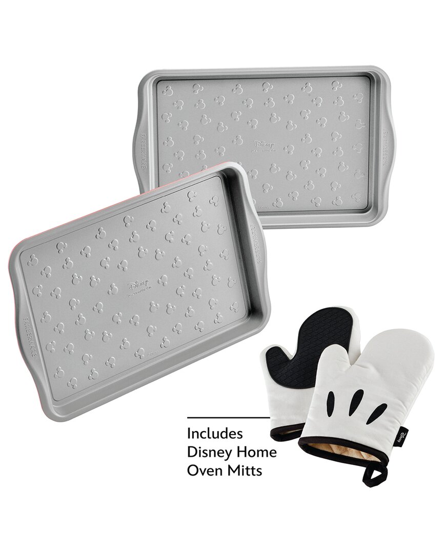 Farberware Disney 4pc Baking Sheet & Oven Mitts Set