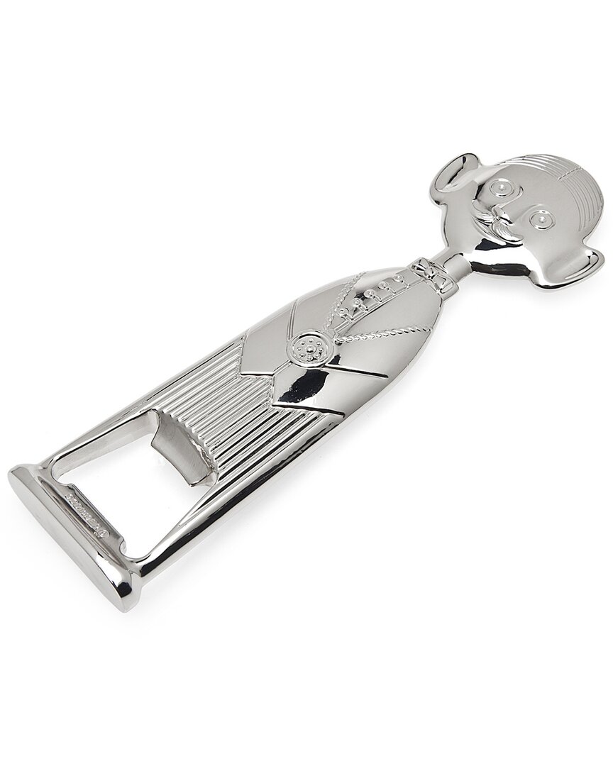 Godinger Sommelier Bottle Opener In Silver