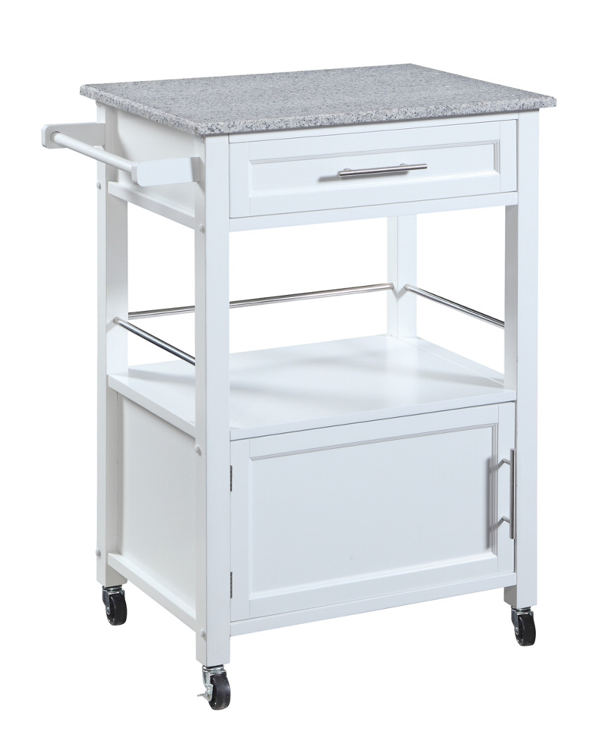 Linon Furniture Linon Mitchell Kitchen Cart