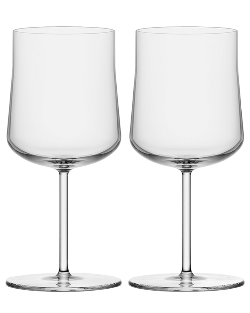 Orrefors Informal Glass Small 2-pack In Transparent
