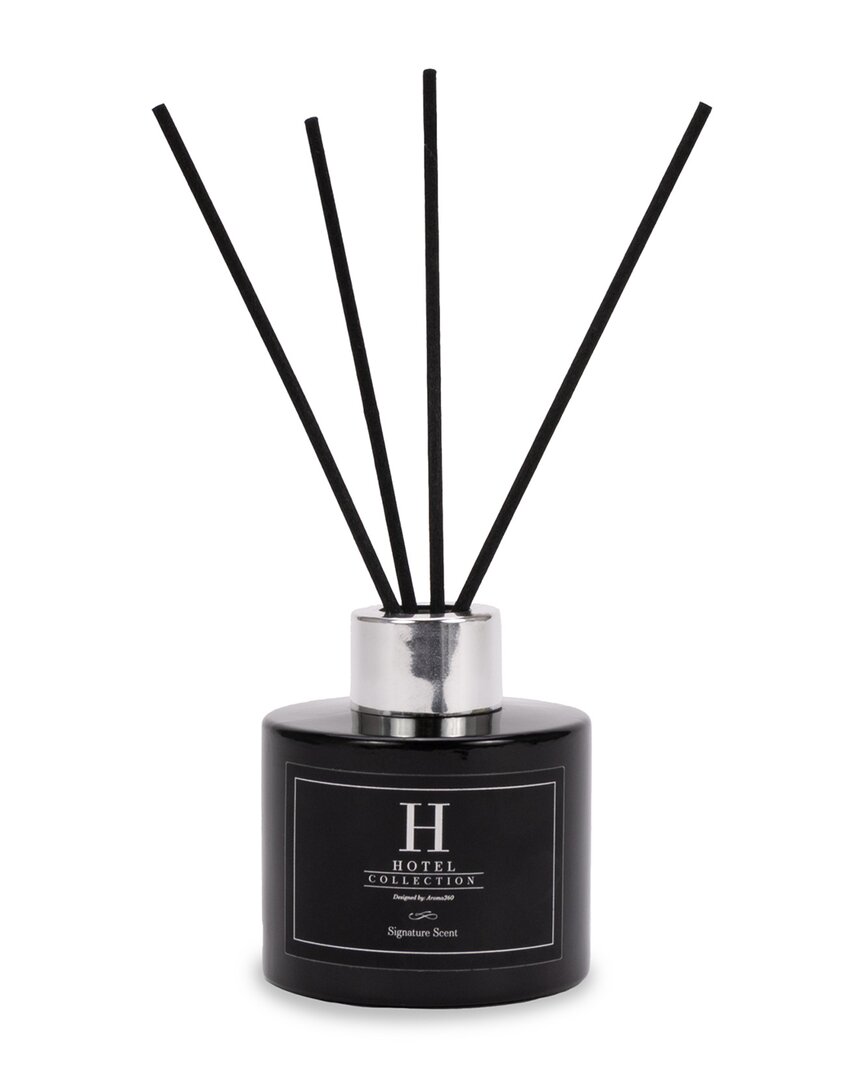 Hotel Collection Warm Cinnamon Apple Reed Diffuser In Black