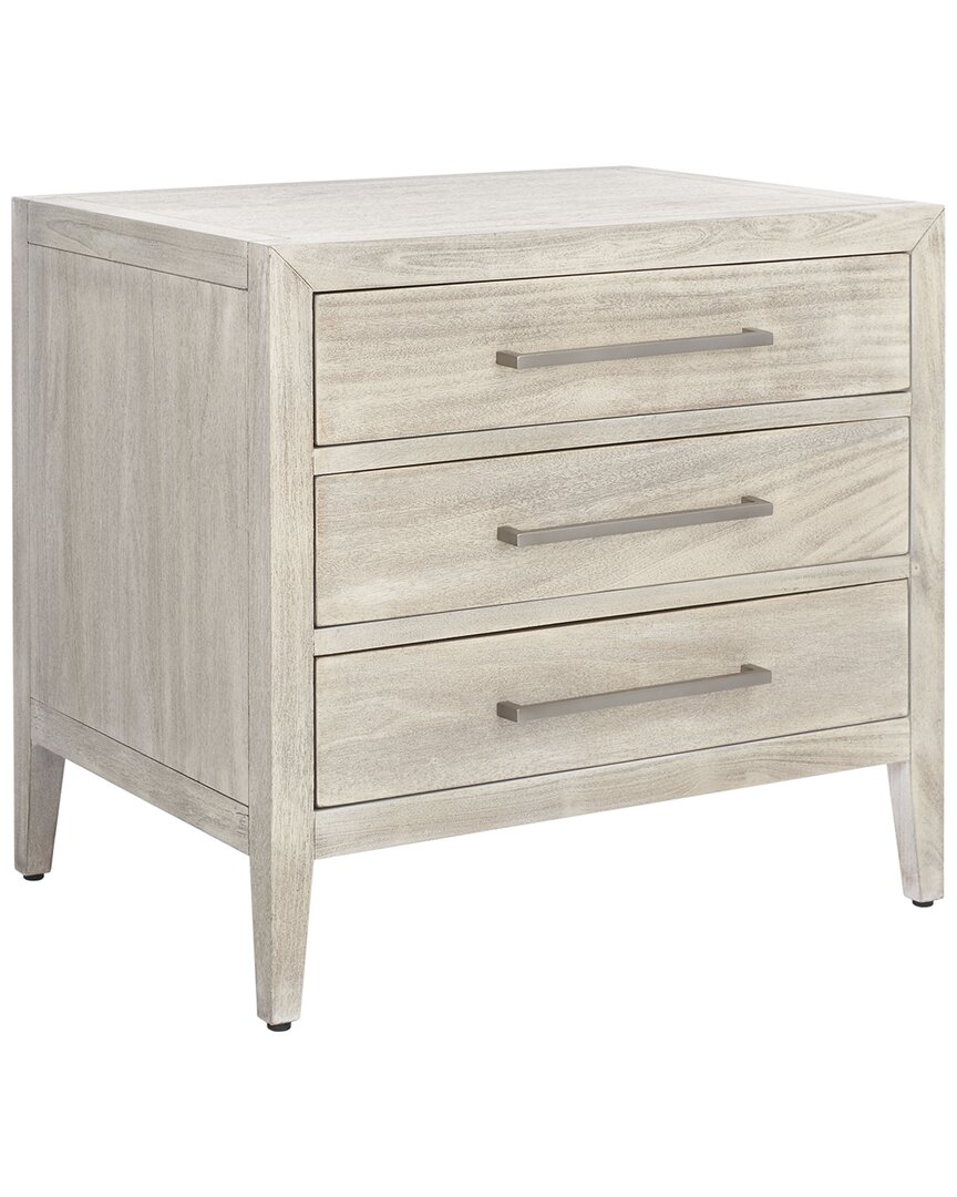 Safavieh Couture Ariella 3 Drawer Wood Nightstand