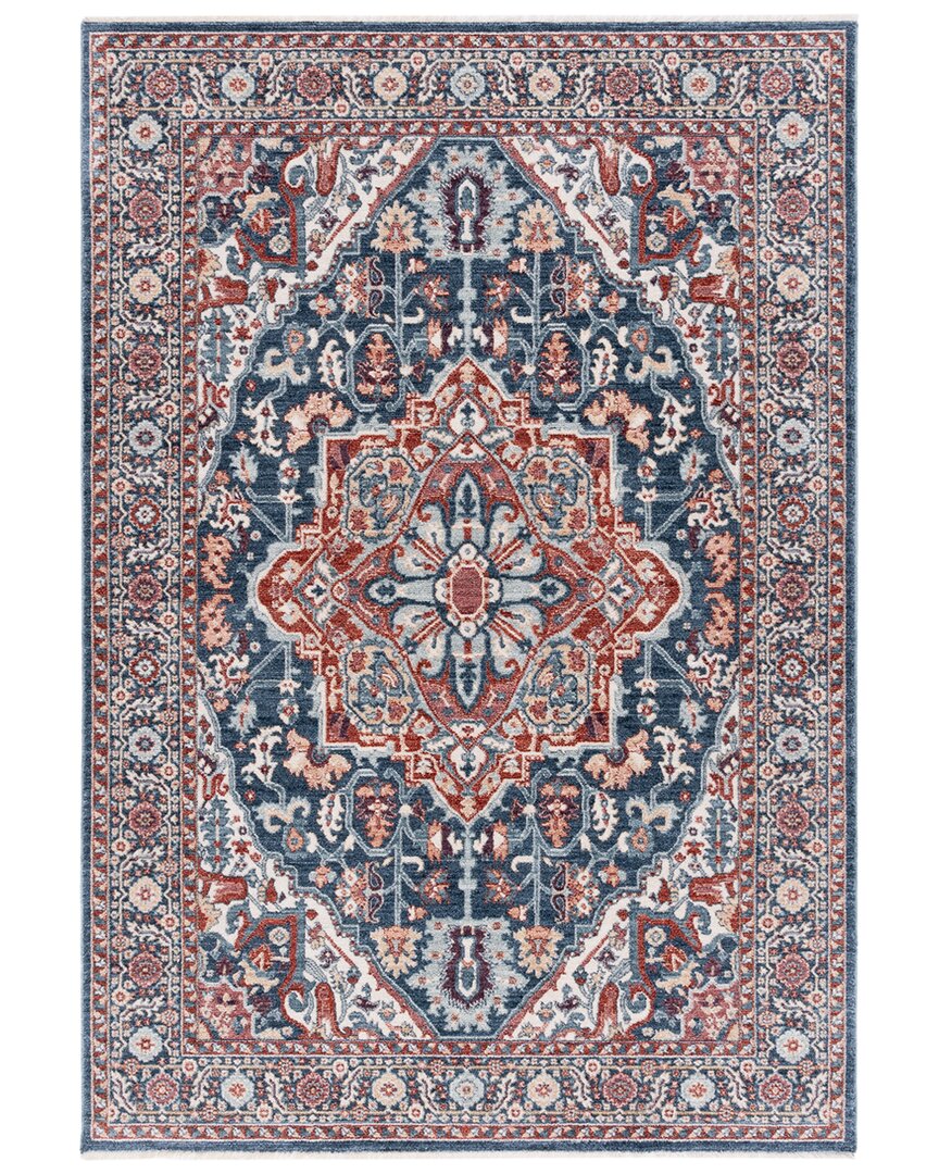 Ralph Lauren Lauren Power Loomed Spacedyed Rug In Navy