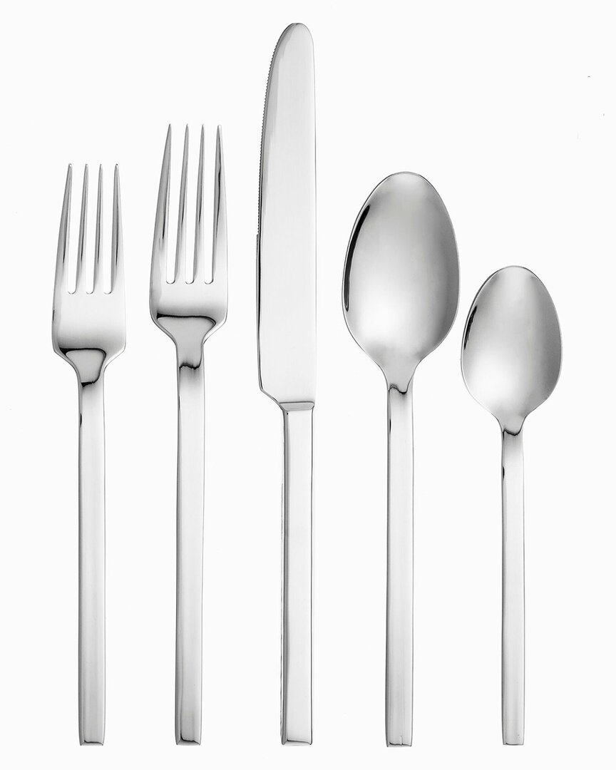 Godinger Opus Mirrored 18/10 Stainless Steel 20pc Flatware Set