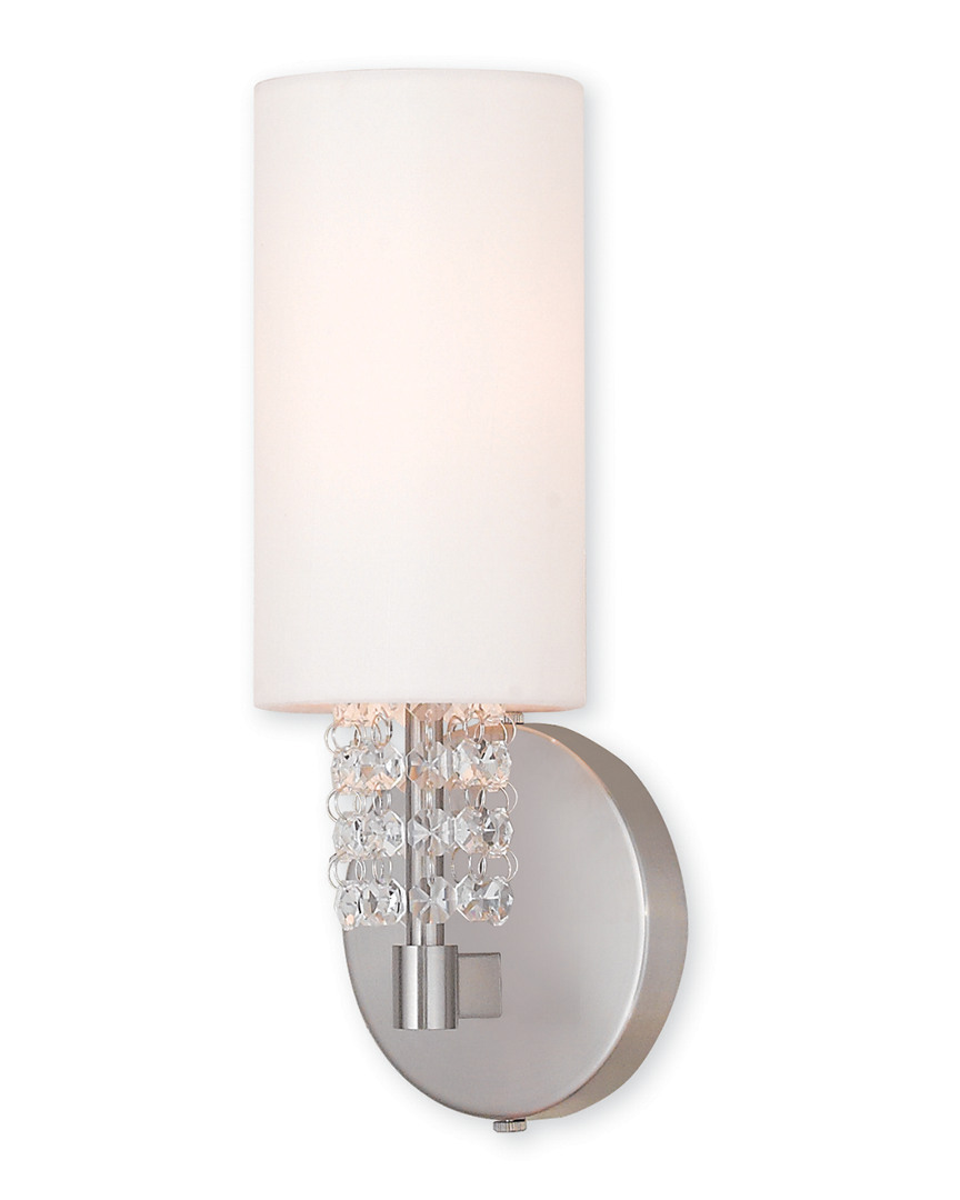 Livex Lighting Livex Carlisle 1-light Brushed Nickel Wall Sconce