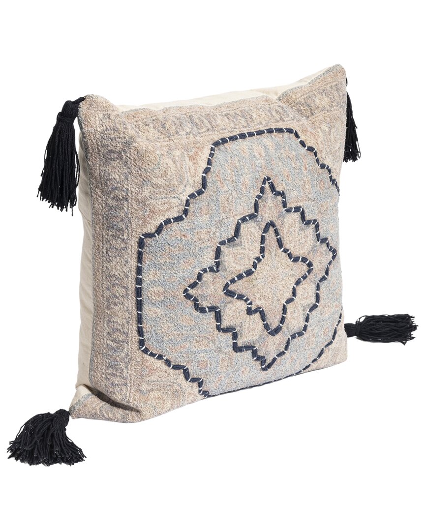 Go Home Elon Pillow In Pink