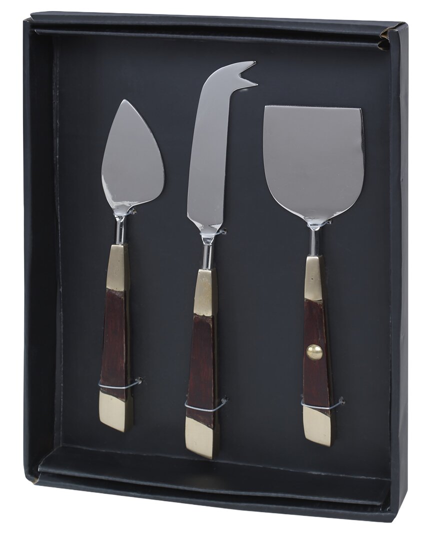 Go Home Vincente Cheese Set In Silver