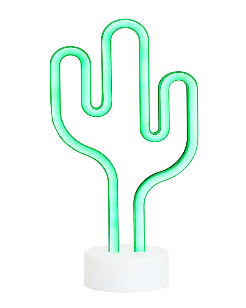 Cocus Pocus Cactus Led Neon Desk Lamp