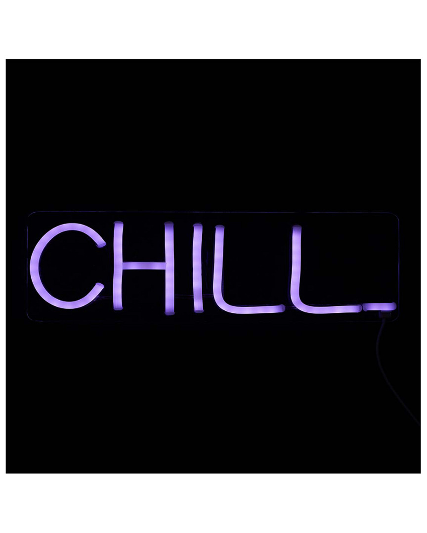 Cocus Pocus Chill Led Neon Sign
