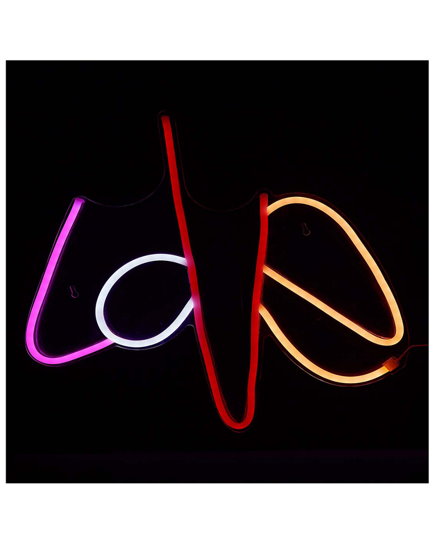 Cocus Pocus Love Multi Led Neon Sign