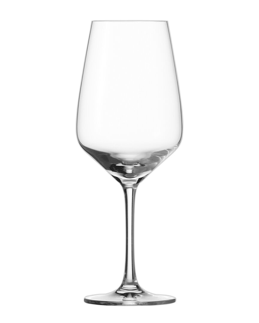Schott Zwiesel Set Of 4 Tulip Crystal Red Wine Glasses