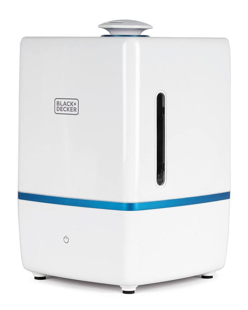 Black+decker 5l Ultrasonic Humidifier In White
