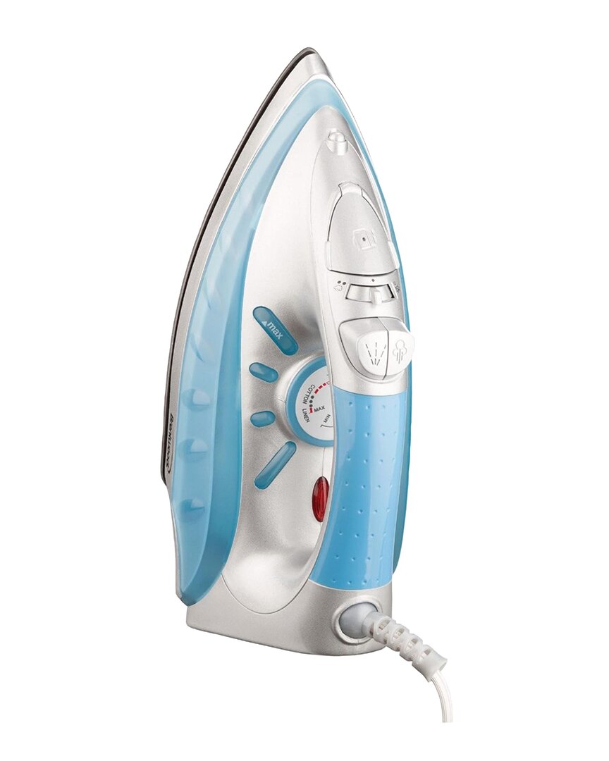 Brentwood Non-stick Steam/dry Spray Iron In Blue