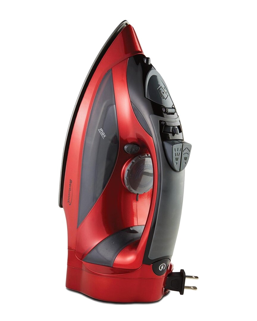 Brentwood Steam Iron In Red