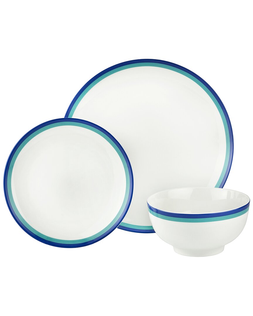 Godinger Sheer Porcelain 12pc Dinnerware Set