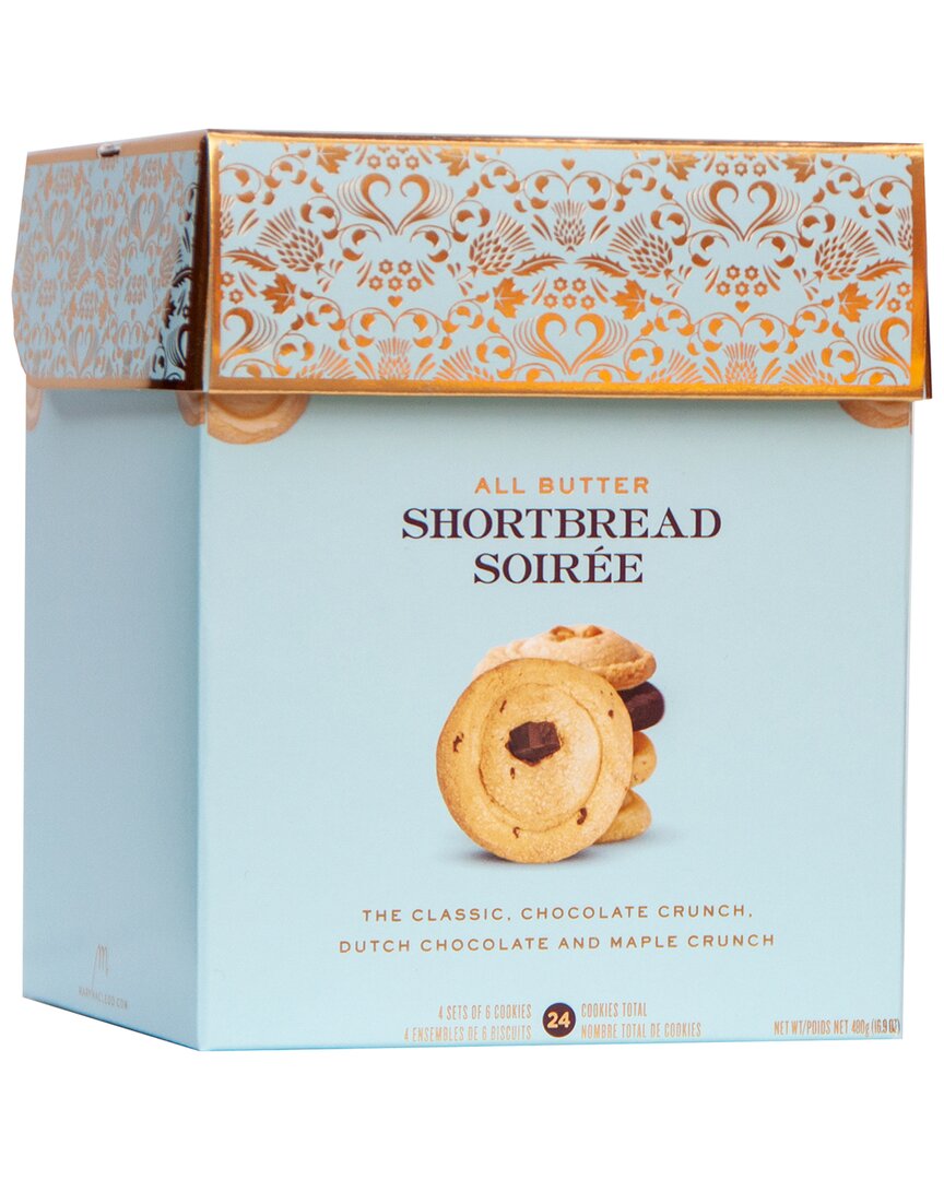 Mary Macleod's Shortbread Large 24pc Blue Gift Box