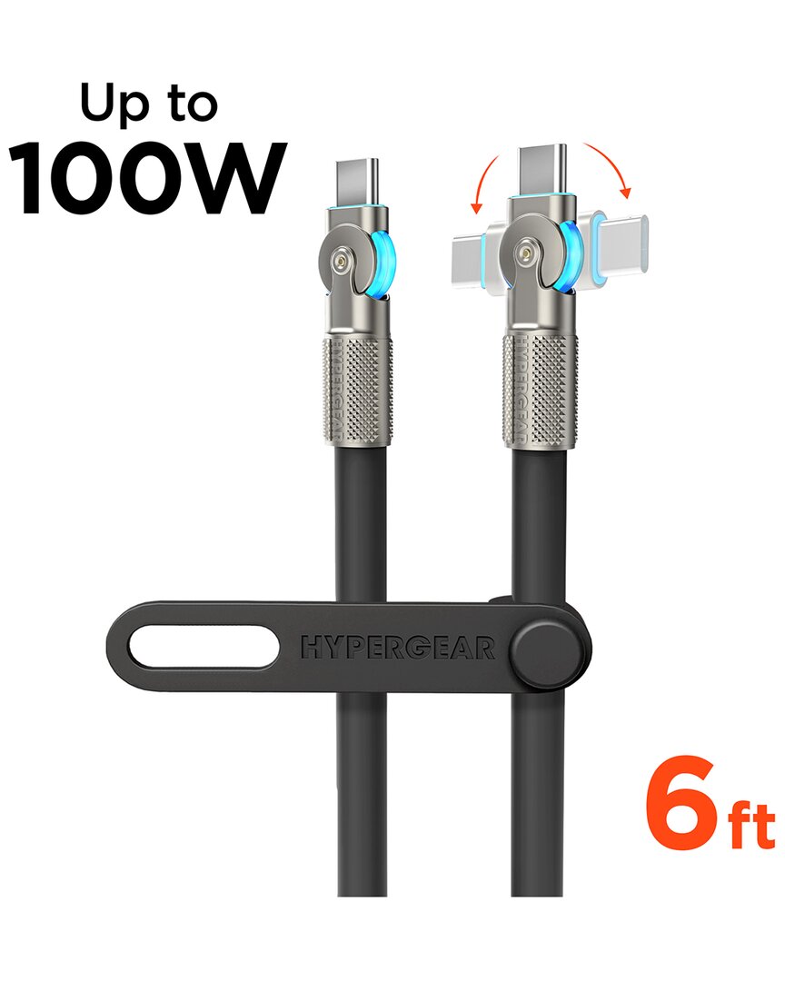 Hypergear Chunky 6ft Cable In Black