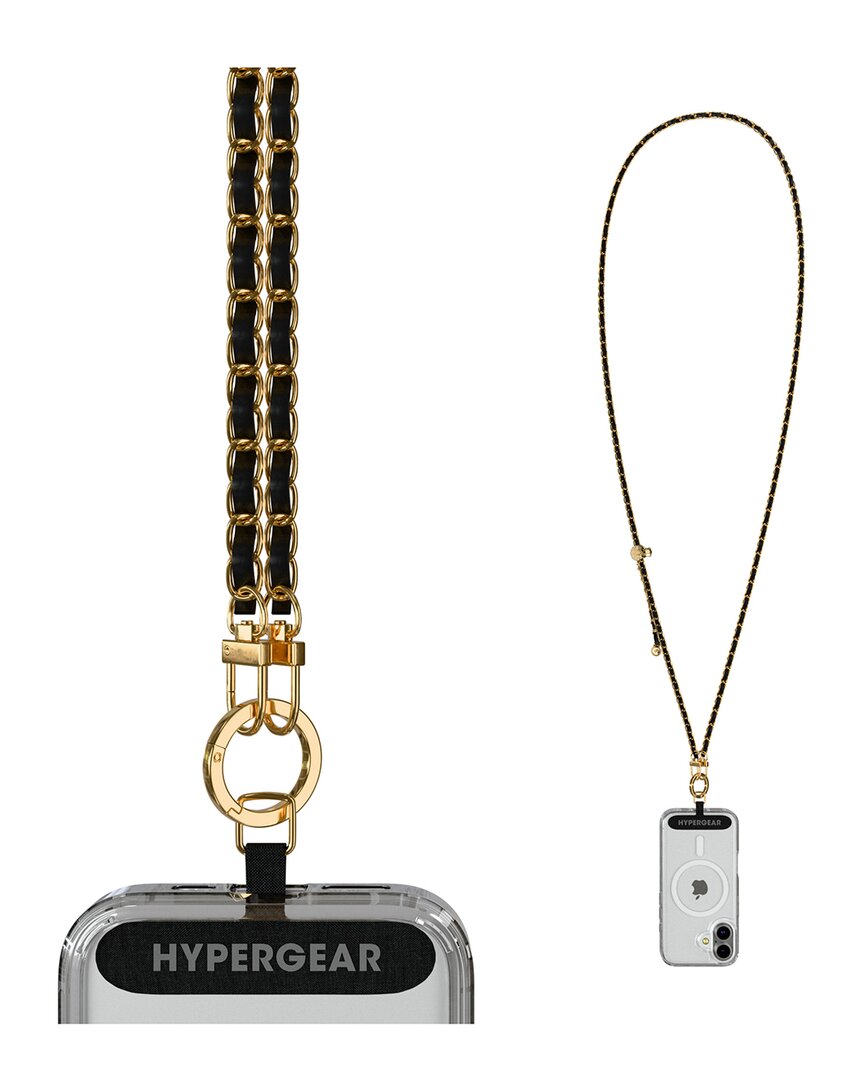Hypergear Universal Crossbody Phone Strap In Black