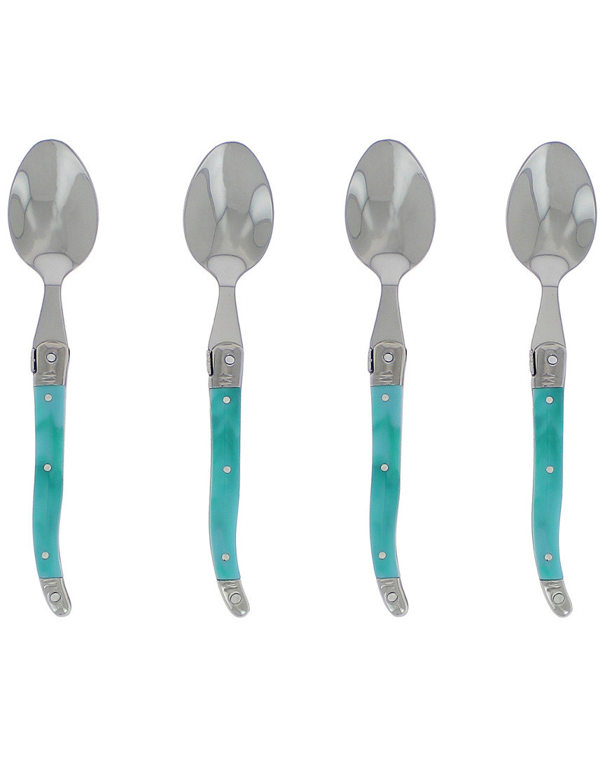 French Home Laguiole Set Of 4 Coffee Spoons