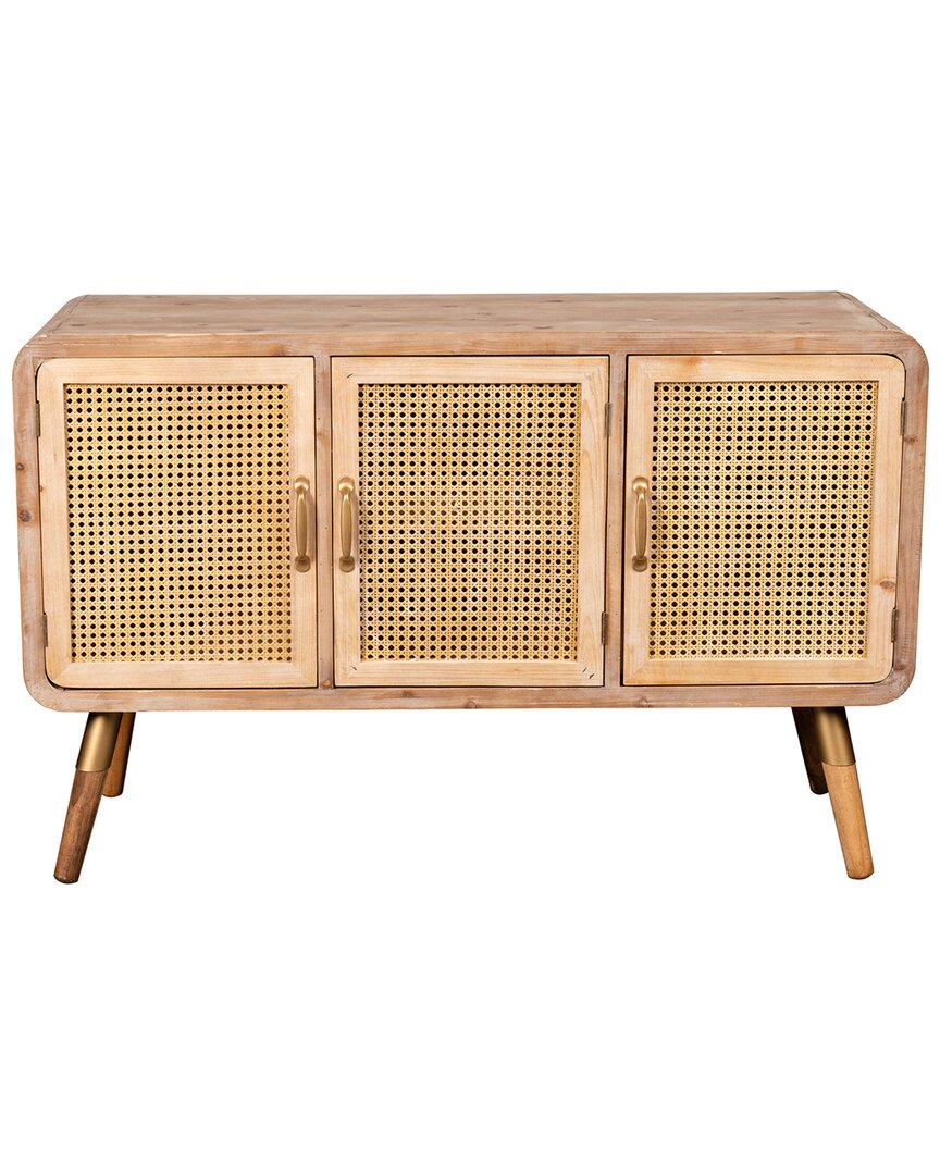 Shop Statements By J Shia Cane Sideboard Buffet In Brown