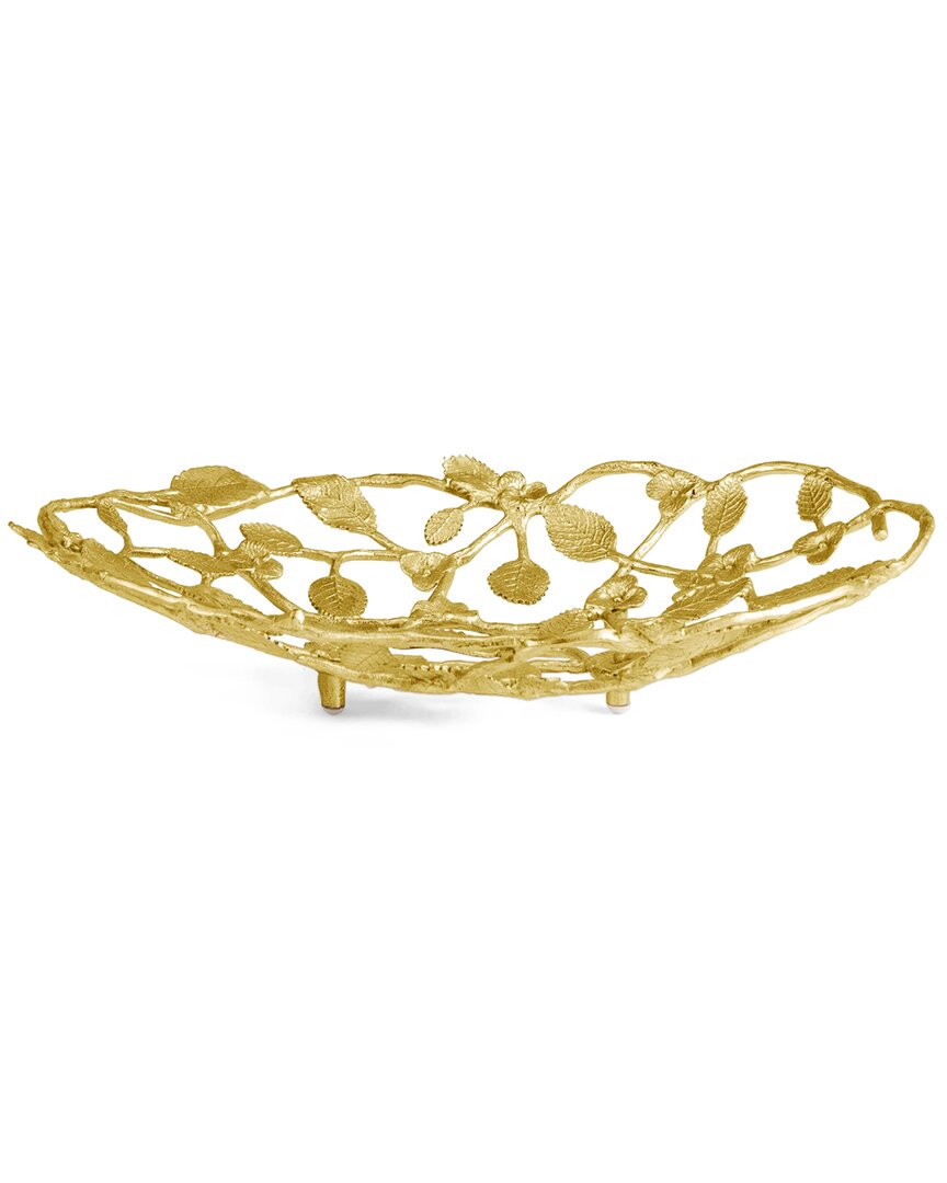Michael Aram Hydrangea Centerpiece Bowl In Gold ModeSens