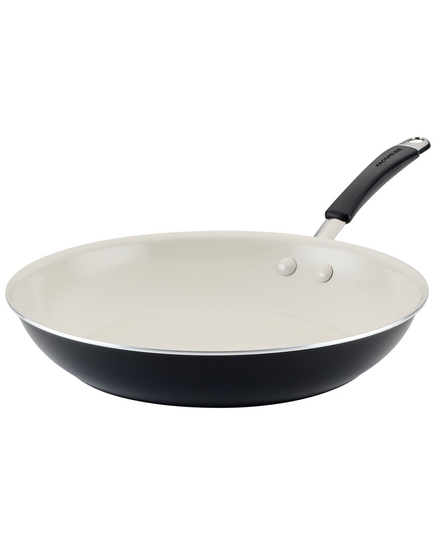 Rachael Ray Cucina Ceramic Peppercorn 12.5in Nonstick Frying P