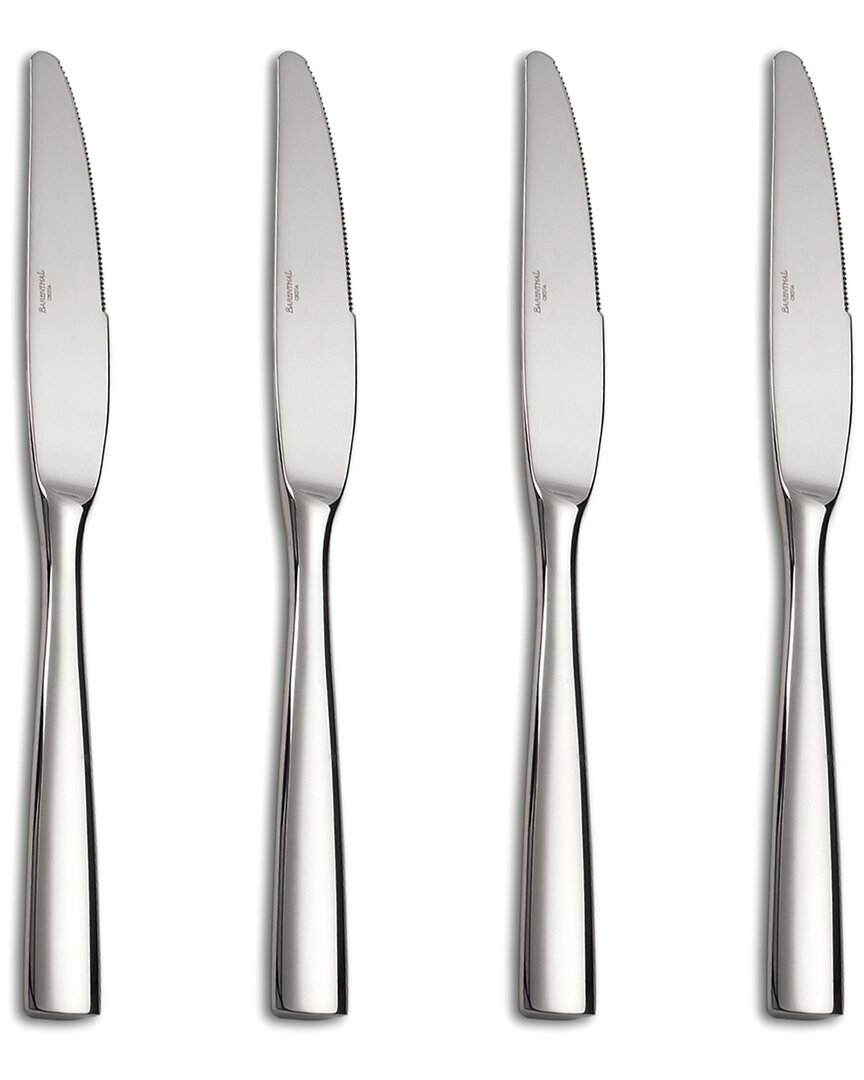 Barenthal Set Of 4 Coutour Dinner Knives