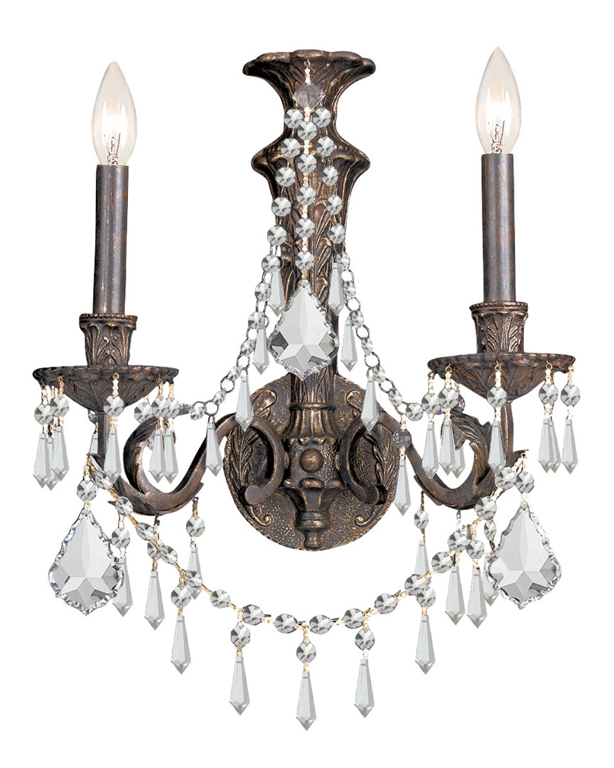 Crystorama Vanderbilt 2-light Sconce