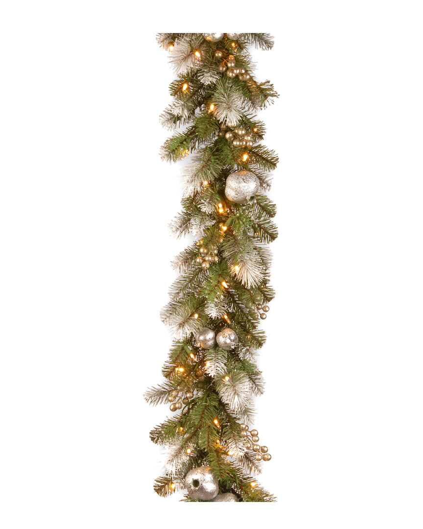 National Tree Company Pine Garland With Lights