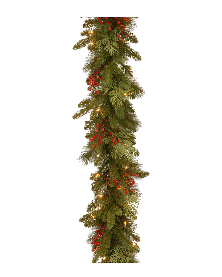 National Tree Company 9ft Feel-real Classical Collection Garland