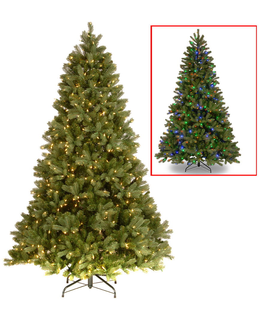 National Tree Company 6.5ft Feel Real Downswept Douglas Fir Hinged Tree